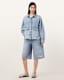 Hettie Oversized Denim Shacket