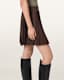 Jax Asymmetric Mini Skirt