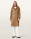 Serra Reversible Shearling Coat
