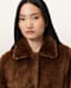 Serra Reversible Shearling Coat