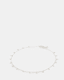 Ria Mini Stud Sterling Silver Necklace