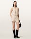 Arla Lea Leather Waistcoat