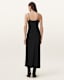 Bryony V-Neck Midi Slip Dress