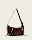 Jean Rey Leather Shoulder Bag