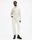 Lock Roll Neck Relaxed Fit Jumper
