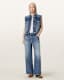 Mav Studded Denim Waistcoat