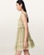 Angela Gathered Frill Mini Dress