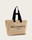 Ali Logo Canvas Tote Bag