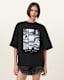 Amelie Film Artwork Oversized T-shirt