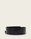 Jade Tapered Leather Belt