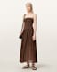 Tegan Hybrid Bodycon Maxi Dress