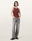 Katarina Boat Neck Slim Fit Tank Top