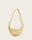 Luna Slouchy Leather Crossbody Bag