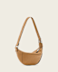 Luna Slouchy Leather Crossbody Bag