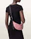 Luna Slouchy Leather Crossbody Bag
