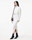 Muriel 2-In-1 Knitted Slim Midi Dress