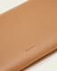 Harluna Leather Clutch Bag