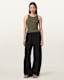Rina Crew Neck Sleeveless Tank Top