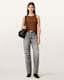 Rina Crew Neck Sleeveless Tank Top