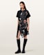 Lana Lace Floral Mini Dress