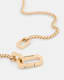 Halle Curb Chain Necklace