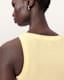 Rina Crew Neck Sleeveless Tank Top