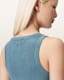 Rina Crew Neck Sleeveless Tank Top
