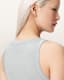 Rina Crew Neck Sleeveless Tank Top