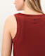 Rina Crew Neck Sleeveless Tank Top