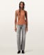 Rina Crew Neck Sleeveless Tank Top