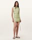 Sonny Drawcord Side Mini Dress