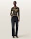Hallie Cowl Neck Slim Fit Top