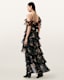 Sienna Ruffle Maxi Dress