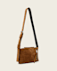 Alba Suede Crossbody Bag