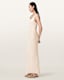 Lucy Sleeveless Bodycon Maxi Dress