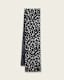 Nora Leopard Print Scarf