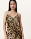 Hera Leopard Print 2-In-1 Midi Dress