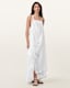 Parachute Limited Edition White Silk Dress