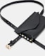 Eden Studded Leather Bag Belt