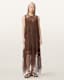 Clara Mesh Midi Dress
