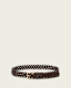 Ila Leather Woven Belt