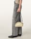 Rosalie Arc Leather Crossbody Bag