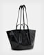 Odette Leather Tote Bag