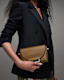 Francine Leather Crossbody Bag