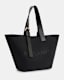 Anik Spacious Felt Logo Tote Bag