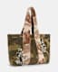 Airi Camouflage Denim Jewel Tote Bag