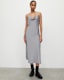 Hadley Cowl Neck Midi Slip Dress