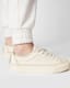 Milla Leather Trainers