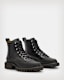 Myla Leather Combat Boots
