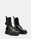 Onyx Leather Boots